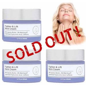 2024 New Pure Tighten & Lift Neck Cream,Go Neck Firming Cream,Tighten and Lift Neck Cream for Face,Tighten and Lift Neck Cream,Anti-Aging Neck Cream for Tightening and Wrinkles (3pcs)
