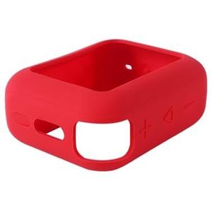 Luidspreker beschermhoes voor JBL GO4 beschermhoes Go4 Audio siliconen behuizing shell (rood)
