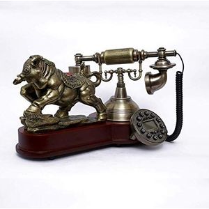 Telefoon Creatieve Gouden Vaste Europese Retro Telefoon Antieke Telefoon Mooie Telefoon