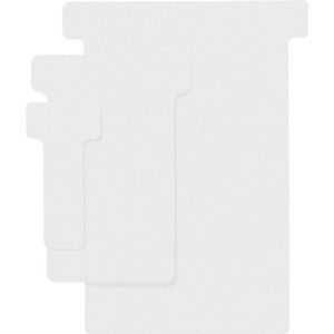 Planbord t-kaart a5548-30 77mm beige | Pak a 100 stuk