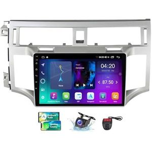 Voor Toyota Avalon 3 2005-2010 Android 13 Carplay Autoradio, 9 inch Scherm Radio Wireless Android Auto Bluetooth Handsfree 4G WiFi FM/RDS/DAB+ Radio HiFi Achteruitkijkcamera + DVR(NF-1)