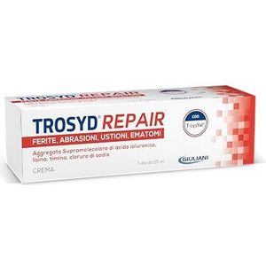 GIULIANI - Trosyd Repair - Crème voor Wonden - 25 g - Met Hyaluronzuur