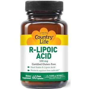 R-Lipoic Acid (100mg) 60 vcaps