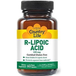 R-Lipoic Acid (100mg) 60 vcaps