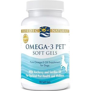 Nordic Naturals Omega-3 Pet - 90 softgels
