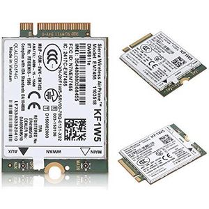 EM7455 4G LTE-module, vervangende draadloze EM7455 voor DW5811e Qualcomm 4G LTE WWAN NGFF-kaartmodule