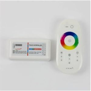 LED controller 2.4G RF draadloze touch afstandsbediening DC12-24V geschikt voor RGBW LED lichtstrips