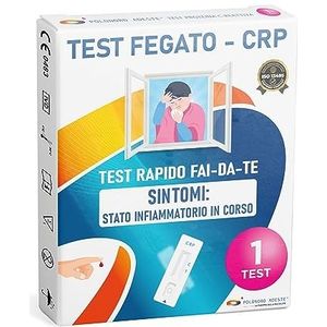 Adeste Protein C-REACTIVA (CRP) - Snel DIY voor het detecteren van bacteriële infectieziekten en inflammatoire toestanden