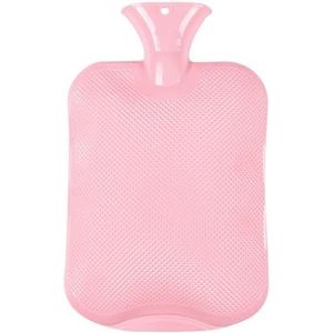 Warmwaterkruik Warmwaterkruik Grote Capaciteit Warmwaterzak Handverwarmende Zak Duurzaam 2 Liter Heetwaterzak