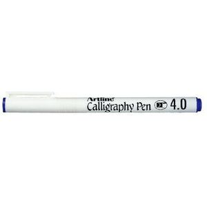Artline Kalligrafie 4.0mm Pen - Blauw