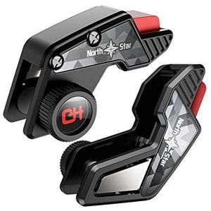 Belons Mobiele gamecontroller, mobiele telefoon Game Triggers, Gevoelige Shoot Aim L1R1 Joysticks voor PUBG/Messen Out/Regels of Survival, Compatibel met Android & iPhone, 1 paar