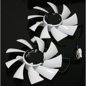 2pcs CF9015H12S GA92S2H -PFTB 12V 0.35A 88mm 4Pin For ZOTAC RTX2060 2060S GTX1660 1660 SUPER OC Graphics Card Cooling Fan(GA92S2H-Fan)