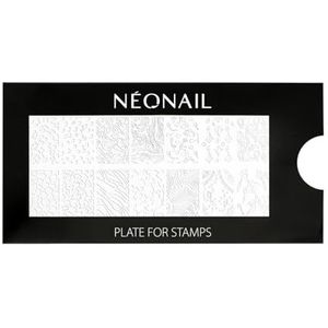 NEONAIL - Stempelplaat - Nagelart - Sjablonen - Nageldesign - French Nails