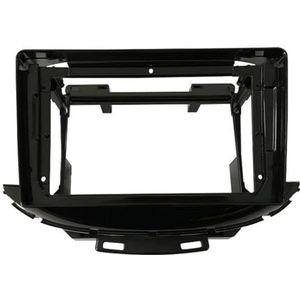 9 Inch Autoradio Fascia Stereo MP5-speler 2 DIN Hoofdeenheid Paneel Behuizing Frame Afdekking Voor Voor Tracker Voor Trax 2017 2018 Interieuraccessoires(Only Frame)
