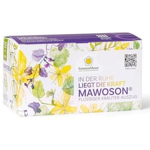 SonnenMoor Mawoson (8 x 100 ml) - In de rust ligt de kracht - vloeibaar kruidenextract voor oraal gebruik voor de maag