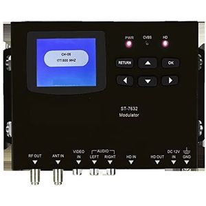 Satellietzoeker ST-7632DVB-C DVB-T ISDB-T Modulator Star Finder