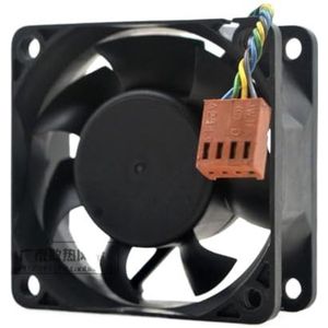 PWM-ventilator 6025 PV602512ESPF 60 mm 12 V 0,35 A 4-draads koelventilator voor HP 444306-001 DC7800 DC7900 USDT serverbehuizing axiale ventilator