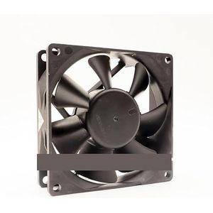 Voor Delta Electronics AUC0812D DC 12V 0,7A 80x80x25mm 4-draads serverkoelventilator