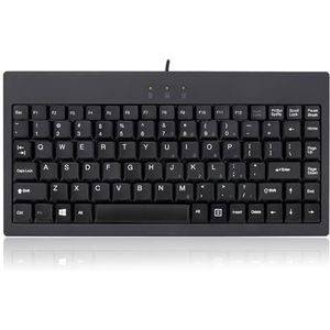 Adesso AKB-110B EasyTouch - Mini toetsenbord - Compact USB toetsenbord