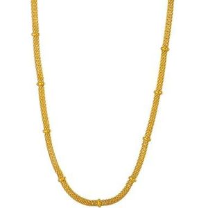 316L roestvrij staal Gouden Kleur Cubaanse Schakelketting voor Vrouwen Mode Dames Choker Ketting Trendy Party Jewelry Gift