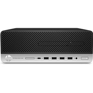 HP ProDesk 600 G3 3,4 GHz i5 – 7500 SFF zwart, zilver PC