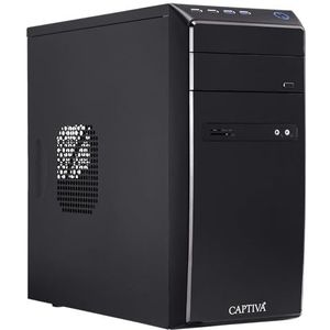 CAPTIVA PC Power Starter R62-168 | AMD Ryzen 3 4300GE | 8GB DDR4 RAM | AMD Radeon Graphics | 480 GB SSD | Windows 11 Home