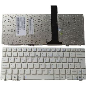 US RU SP LA UK BR PT Toetsenbord voor Eee PC 1025 1025C 1015 1015P 1015PE 1015B X101H X101CH 1015PX 1015BX 1015CX 1011PX(UK White)