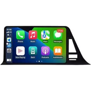 Android 14 Autoradio 9 inch touchscreen voor Toyota C-HR CHR 2016 2017 2018 2019 2020 Autoradio Navigatie met Carplay met GPS navigatie Bluetooth FM USB Steering Wheel Control(B7 1G+32G)