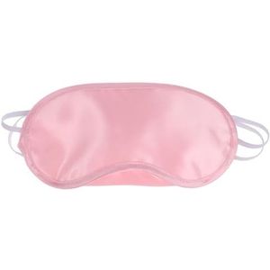 UYFRD 1/2/3/4 STKS Zijden Slaap Oogmasker Gewatteerde Schaduw Oogdekking Patch Slaapmasker Oogmasker Oogmasker Blinddoeken Reizen Relax Rest Vrouwen Mannen (Roze, 2 stuks)