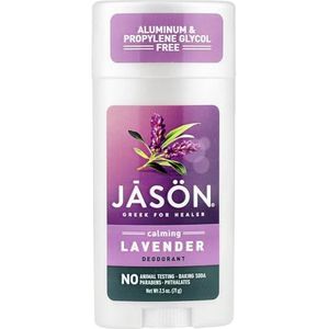 Jason Jason Body Care Deodorant Stick, Lavendel, 4 Stuk