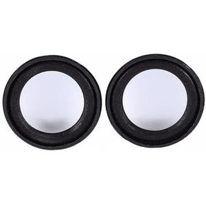 Tweeter auto Tweeters voor auto 2 stuks/set 4Ohm 3W 40mm luidsprekerwoofer audio draagbare full-range magnetische DIY stereobox accessoires