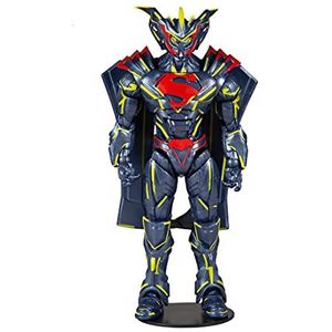 McFarlane 15173,DC Meerkleurenverse Action Figuur Superman Energized Unchained Armor (Gold Label) 18 cm,Meerkleuren