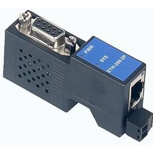 LMNCBVYA ETH-200-2P PLC to Ethernet Communication Expansion Module - 200 Serial Port to Network Port Bridge