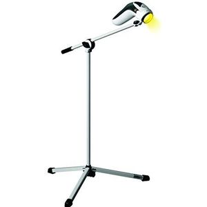 Bodemstatief voor Bioptron MedAll – de vloerstandaard maakt een eenvoudige bediening mogelijk en de mogelijkheid om alle lichaamsdelen te behandelen.