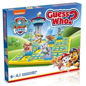 Paw Patrol Guess Who? Familievriendelijk bordspel Guess Who?