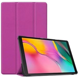 Tri-fold Tablet Case Geschikt for Lenovo Legioen Y700 8.8 inch 2023 TB-320Fu TB-320FC Smart Shell Stand Cover(PURPLE)