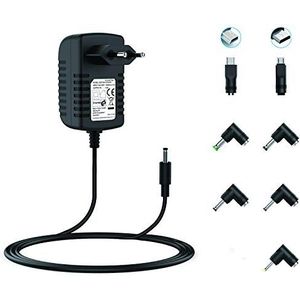 GO SOLID! Babyfoon Oplader - Adapter compatibel met Alecto DVM2043