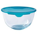 Hermetische Lunchtrommel Pyrex P&S Transparant Borosilicaatglas
