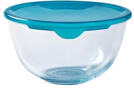 Hermetische Lunchtrommel Pyrex P&S Transparant Borosilicaatglas
