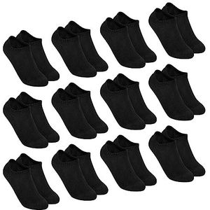 MOCOCITO Sneakersokken Running Socks Anti-Blister Dempende Katoenen Sokken Trainer Sokken voor Mannen Dames Sport Ademend Atheletic Sokken ademende loopsokken katoen zwart wit grijs korte sokken Onzichtbare Sokken