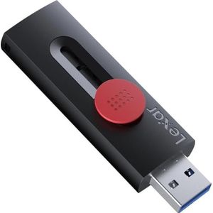 Lexar - JumpDrive D300 - USB-stick - Zwart - 64 GB, USB-A, USB-C, Overdrachtssnelheden tot 130 MB/s