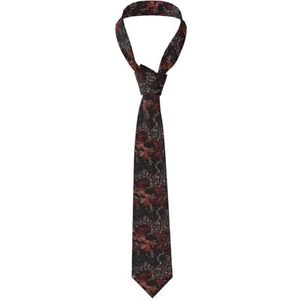 OdDdot Outfitter Tuff Camo Mannen Polyester Mode Print Tie Geweldig Voor Zakelijk Dagelijks Werk Bruiloft Feest Dansen Geschenken Etc, Outfitter Tuff Camo, Eén maat