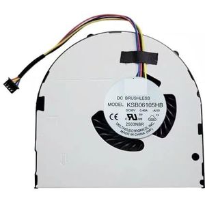 Compatibele CPU-koelventilator voor Lenovo V480 V580 B580 B480 B590 B490 E49 M490 M590 KSB06105HB-ventilator