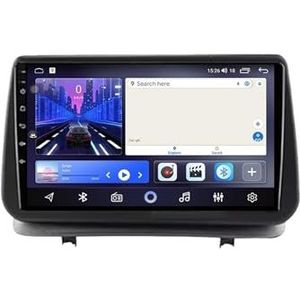Android 14 autoradio compatibel met Renault Clio 3 Clio3 2005-2014 Multimedia Carplay Navigatiespeler Hoofdunit GEEN 2 DIN DVD(2-32 AHD cam)