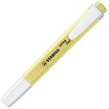 Stabilo Swing Cool Pastel Edition Markeerstiften, enkele pen, poederachtig geel