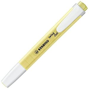 Stabilo Swing Cool Pastel Edition Markeerstiften, enkele pen, poederachtig geel