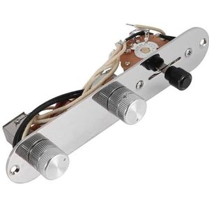 Gitaar Kabelboom Gitaaraccessoires Drievoudige Voorbedrade Schakelknop Voor Bedieningspaneel