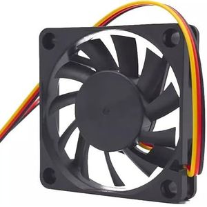 Koelventilator voor COFAN voor F-6010HH12B 12V 0.30A 6010 6CM 60 * 60 * 10MM(3-wire)
