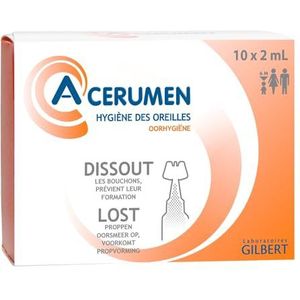 Gilbert A-Cerumen Ear Hygiëne 10 x 2ml