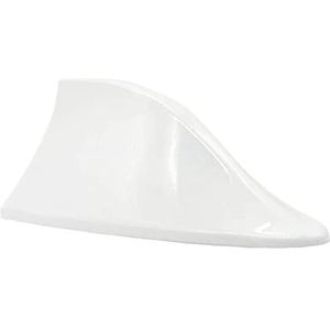 Heart Horse AM/FM Haaienvin Auto Signaalantenne Universele dakantenne met zelfklevende basis (wit)